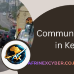 Cyber Cafés as Community Hubs in Kenya