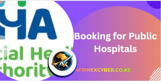 Appointment booking for public hospitals